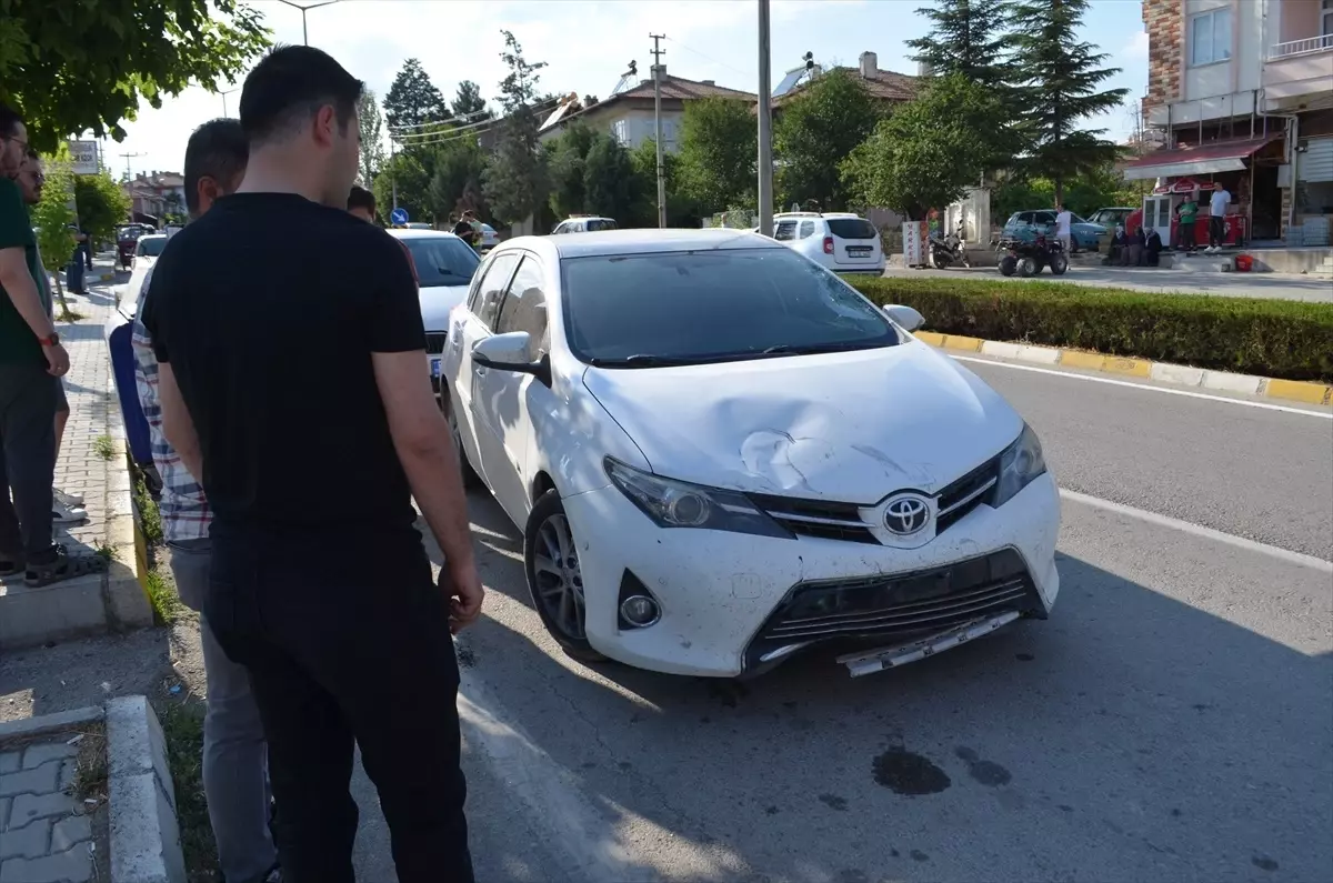 Çorum'da ATV ve otomobil çarpıştı: Bir yaralı