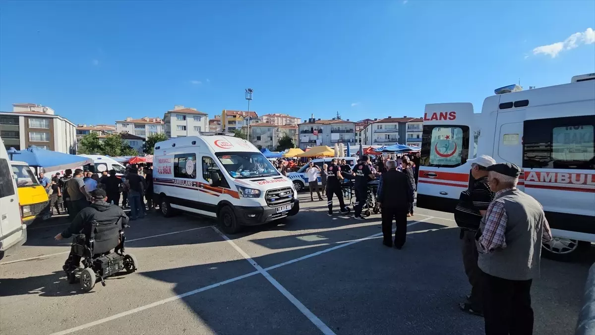 Çorum'da Pazar Kavgasında Bir Kişi Hayatını Kaybetti, 7 Yaralı