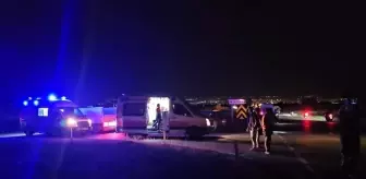 Çorum'da Pikapla Çarpışan Otomobilin Sürücüsü Yaralandı