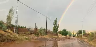 Çorum'da Sağanak Yağış Sonrası Taşkın
