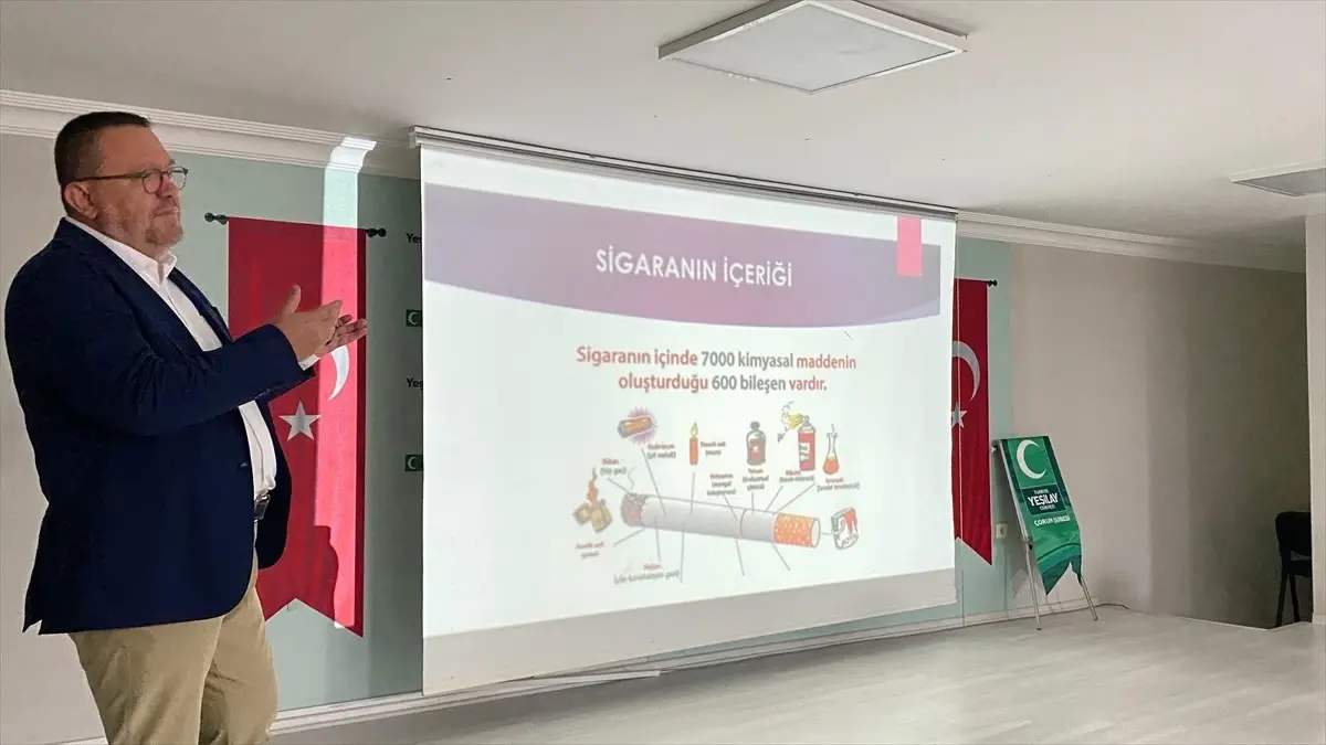 Sigara ve Doğurganlık Konulu Konferans Yapıldı