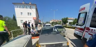 Çorum'da Trafik Kazası: 1 Yaralı