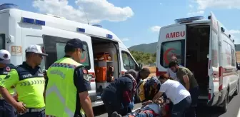 Çorum'da Trafik Kazası: Karı Koca Yaralandı