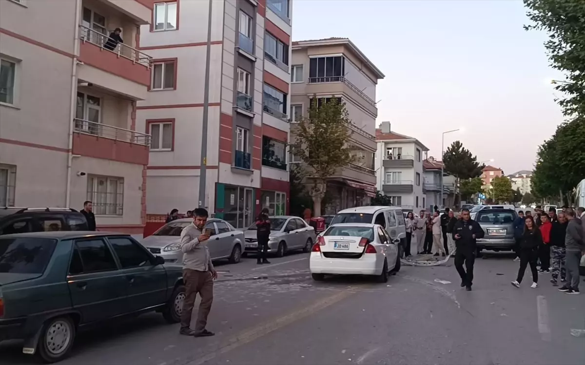 Çorum'da Trafik Kazası: 4 Yaralı