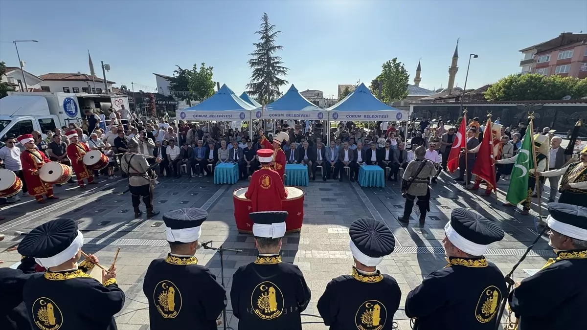Çorum'da Arife Duası Geleneksel Olarak İcra Edildi