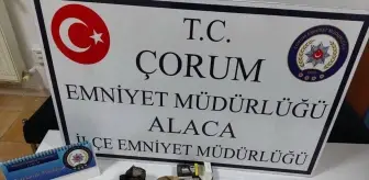 Çorum'un Alaca İlçesinde Uyuşturucu Ticareti Shenesi: 1 Tutuklama