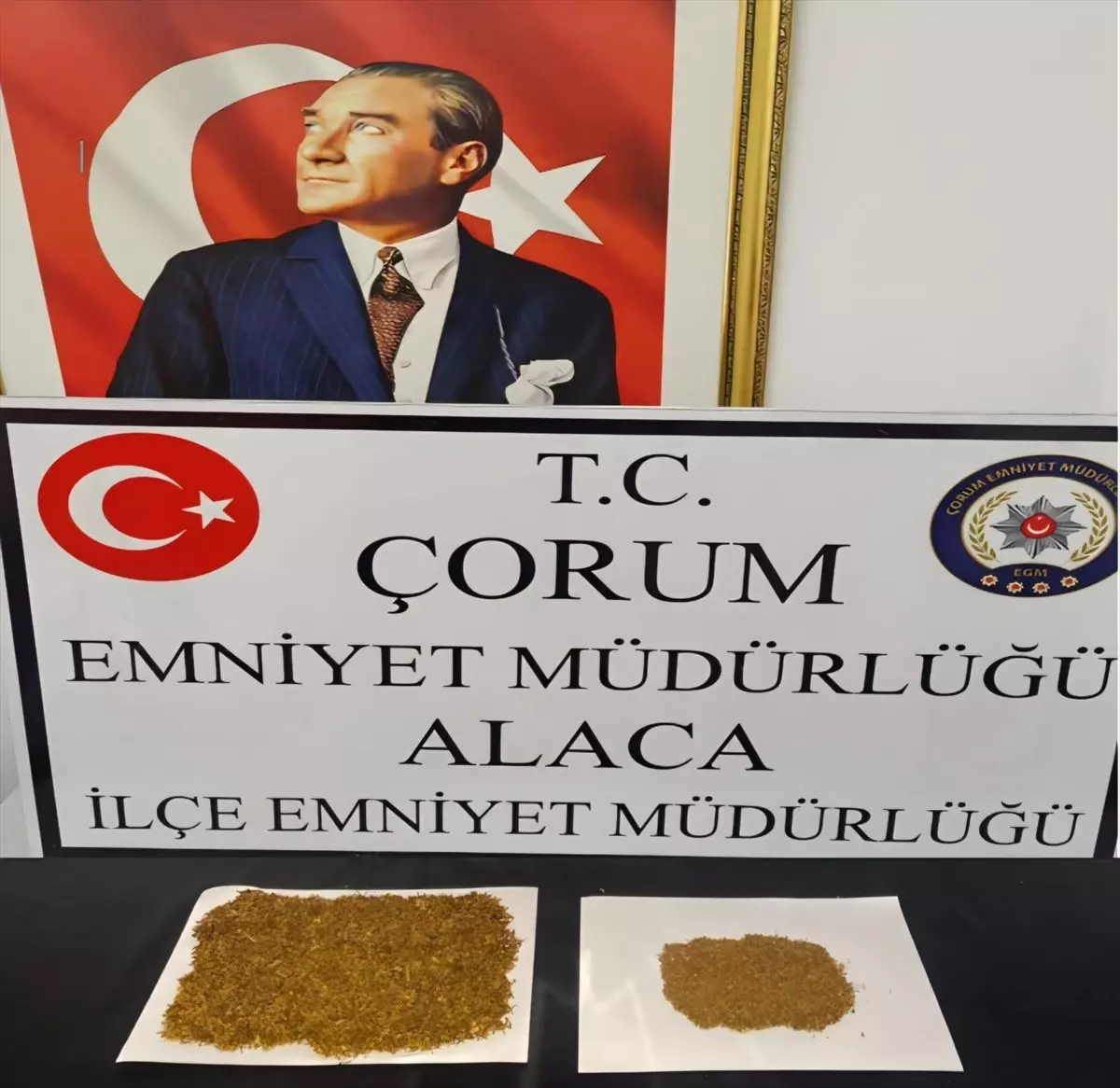 Uyuşturucu Ticareti Şüphesi: Çorum'da Bir Kişi Tutuklandı