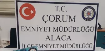 Çorum'da Uyuşturucu Şüphesi: 3 Gözaltı