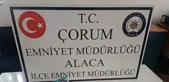 Çorum'un Alaca İlçesinde Uyuşturucu Operasyonu: 3 Şüpheli Gözaltında