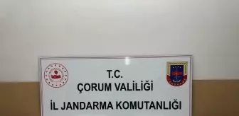 Çorum'da Uyuşturucu Operasyonu: 2 Şüpheli Gözaltında