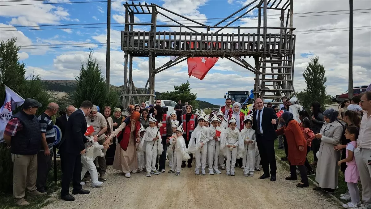 Çorum'da Sünnet Şöleni Düzenlendi