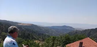 İskilip'te Yangın Riski Bulunan Köylere Hortum Dağıtımı Başladı
