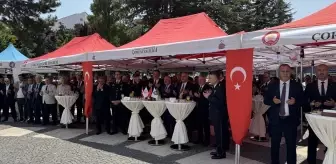 Çorum'da Kurban Bayramı'nda Filistin İçin Dua Edildi