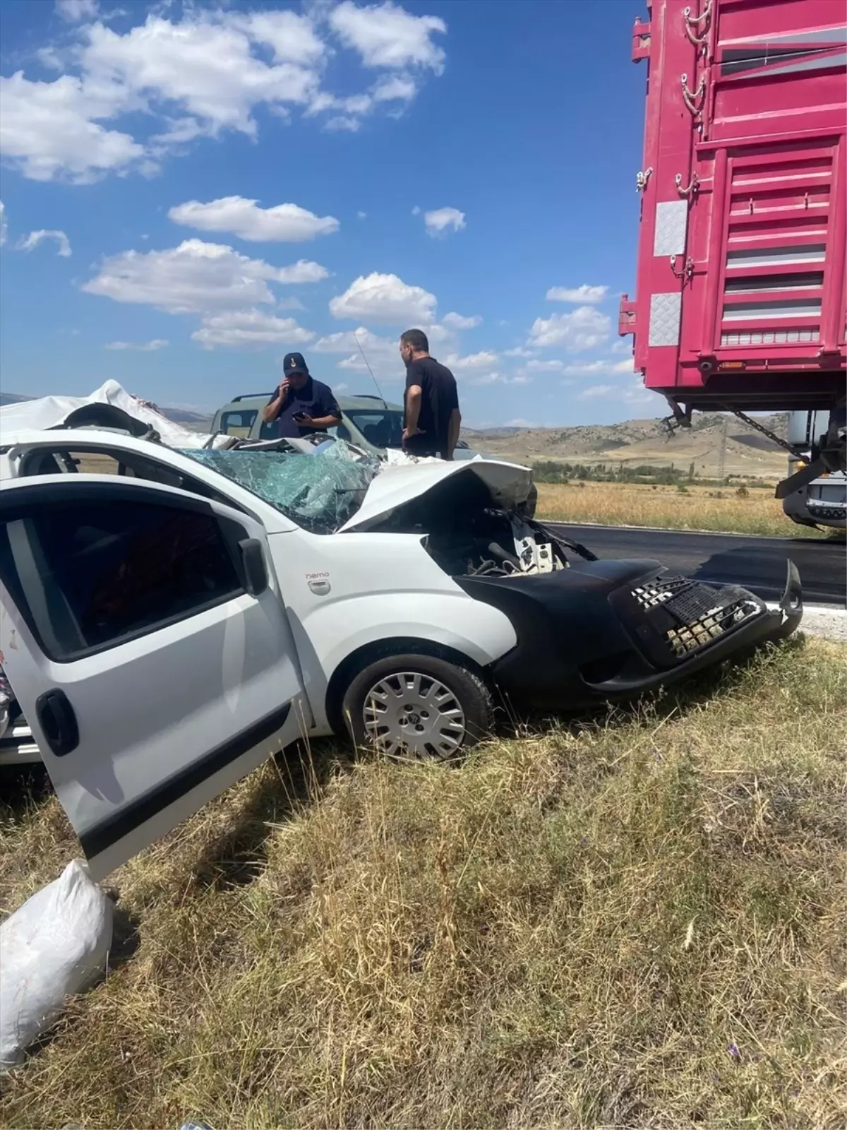 Çorum'da Zincirleme Trafik Kazası: 10 Yaralı