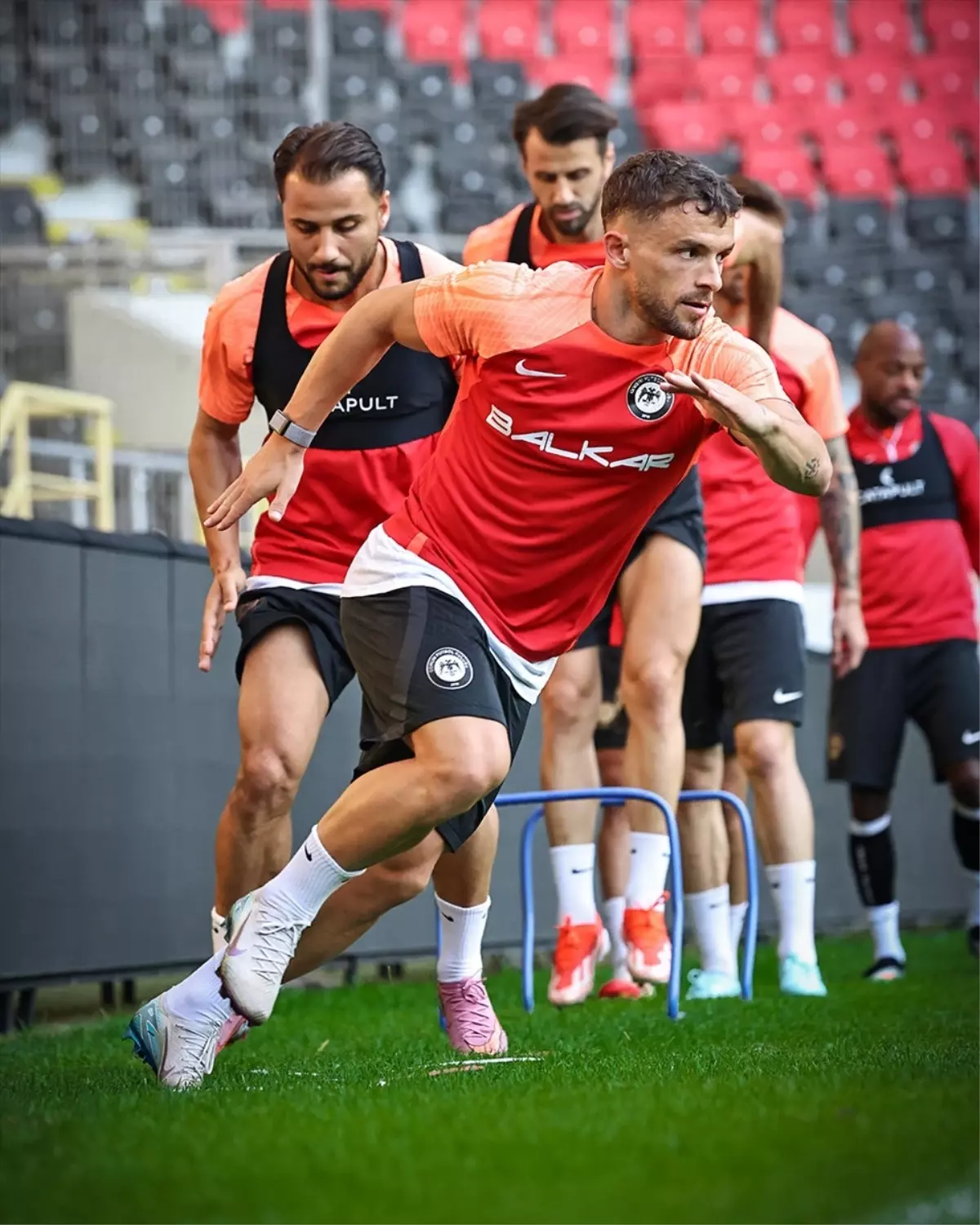 Arca Çorum FK, Adana Demirspor Maçı Hazırlıklarını Tamamladı