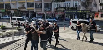Çorum Merkezli Silah Ticareti Operasyonu: 13 Gözaltı, 2 Tutuklama