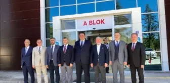 Çorum Sağlık Müdürü Sinan Zehir, Kentteki Sağlık Hizmetleri ve Denetimler Hakkında Bilgi Verdi