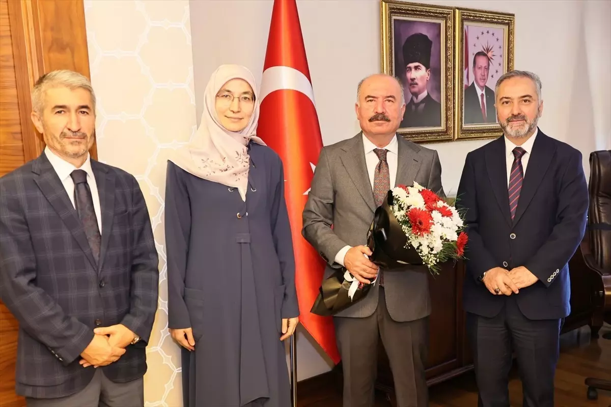 Mevlid-i Nebi Haftası Etkinlikleri Kapsamında Valilik Ziyareti