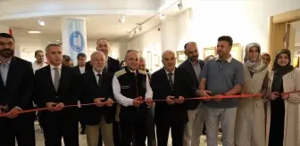 Çorum'da Çorumlu Hattatlar İcazet Sergisi Açıldı