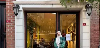 Cour Balat 'Avludaki Sır' sergisini sanatseverlerle buluşturdu