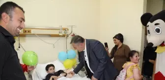 Çubuk'ta Sünnet Şöleni Öncesi Ziyaret Gerçekleştirildi