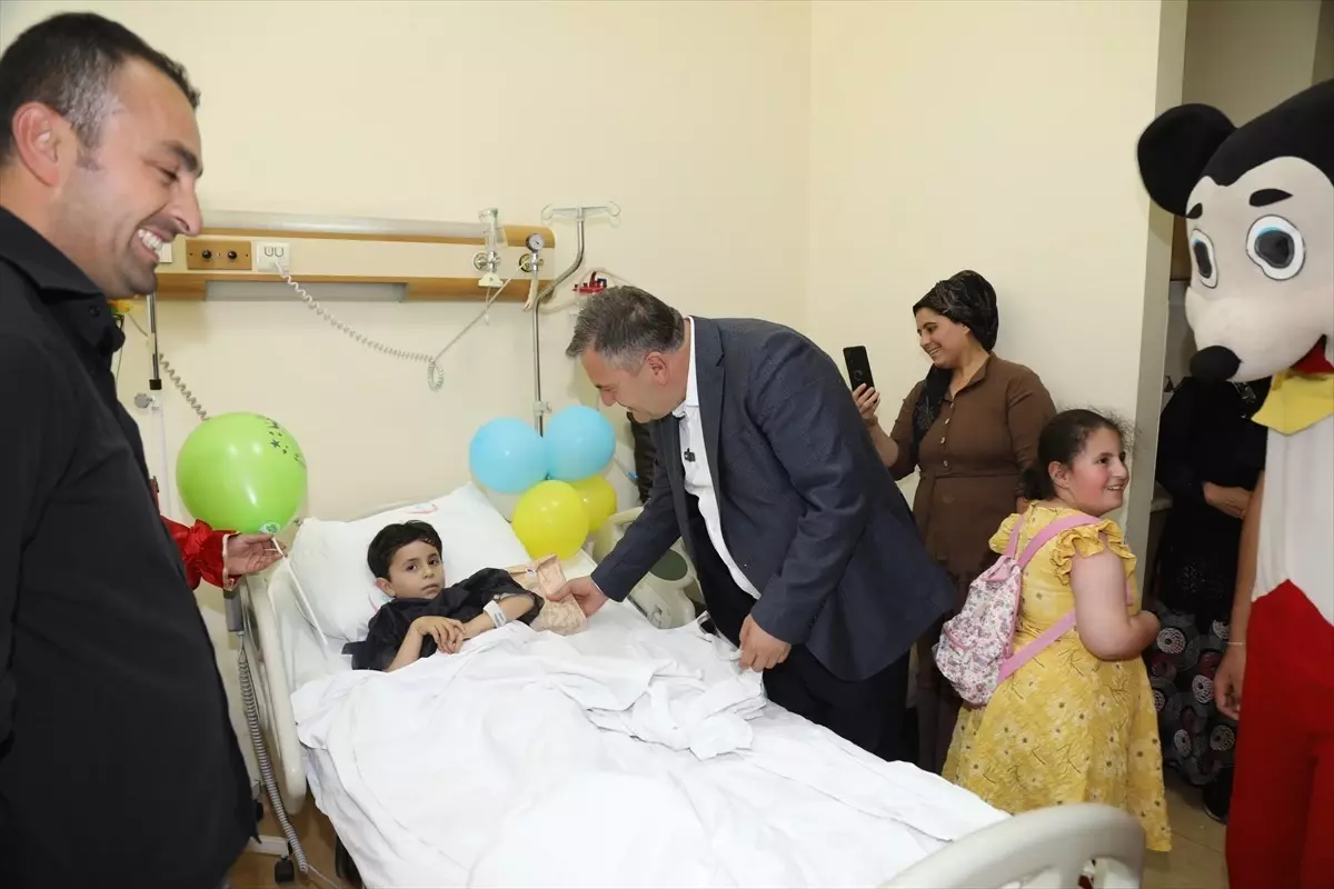 Çubuk'ta Sünnet Şöleni Öncesi Ziyaret Gerçekleştirildi