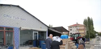 Çubuk'ta Turşu Üreticilerine Denetim Yapıldı