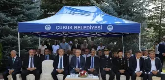 Çubuk'ta 15 Temmuz şehitleri için mevlit okutuldu