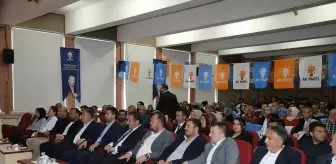Çubuk'ta AK Parti İlçe Danışma Meclisi Toplantısı Yapıldı