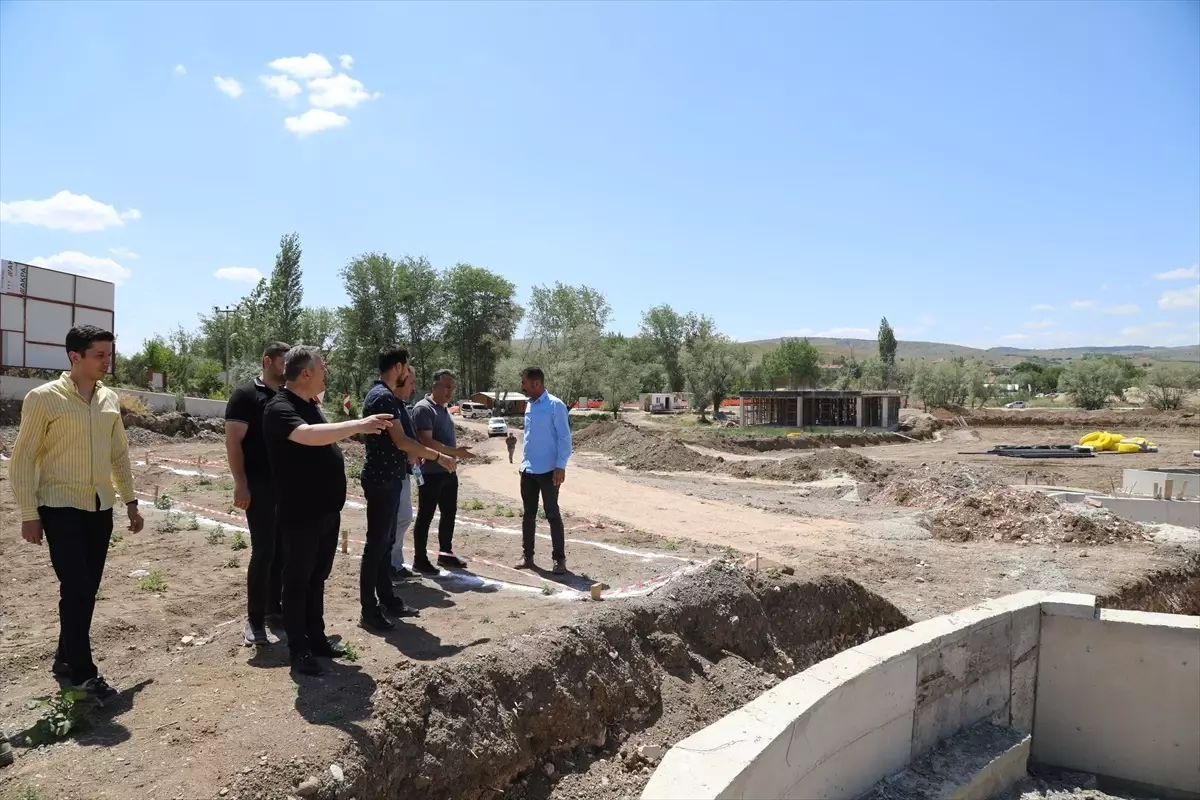 Çubuk'ta Angut Gölü ve Rekreasyon Alanı Projesi başladı