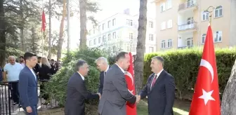 Çubuk'ta Büyük Zafer'in 103. yıl dönümü kutlandı