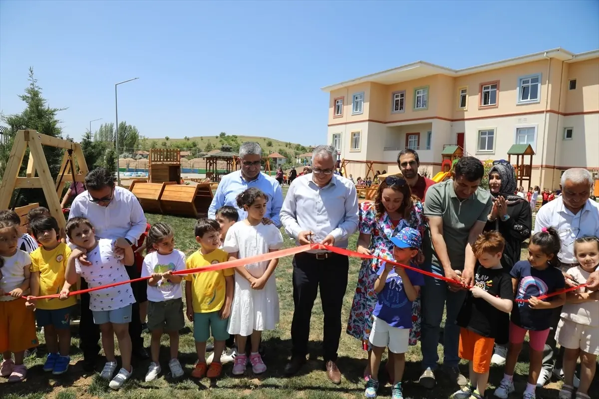 Çubuk Anaokulunda Çocuklara Tarımsal Üretim Eğitimi