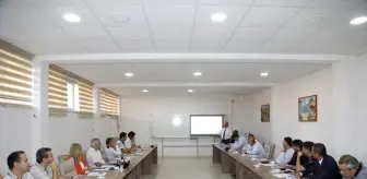 Çubuk'ta Hayat Boyu Öğrenme Komisyonu Toplantısı Gerçekleştirildi