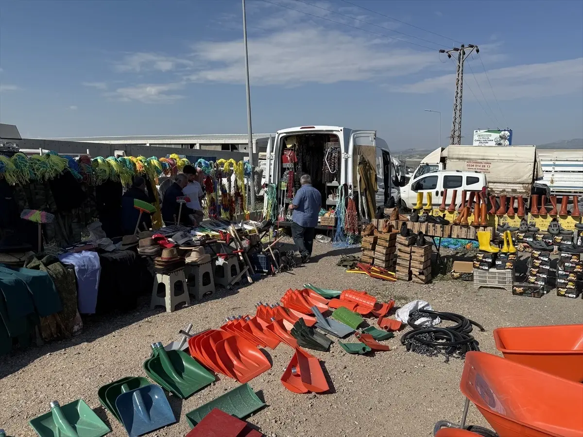 Kurban Bayramı Öncesi Bıçak Satışları Çubuk'ta Artış Gösterdi