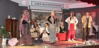Öğretmenlerden 'Paydos' Tiyatro Oyunu