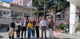 Çubuk'ta Yaşlılar ve Öğrenciler Buluştu