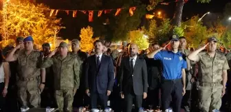 Hakkari'de 15 Temmuz Demokrasi ve Milli Birlik Günü Etkinliği