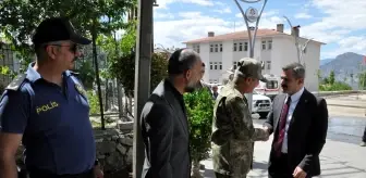 Çukurca'da bayramlaşma programı düzenlendi