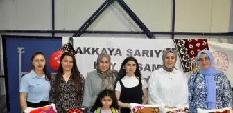 Hakkari Çukurca'da Yıl Sonu Sergisi Düzenlendi