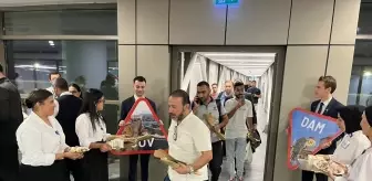 Çukurova Havalimanı ile Şam Arasında Direkt Uçuşlar Başladı