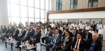 Çukurova Uluslararası Havalimanı'nın hizmete açılışının birinci yıl dönümü kutlandı