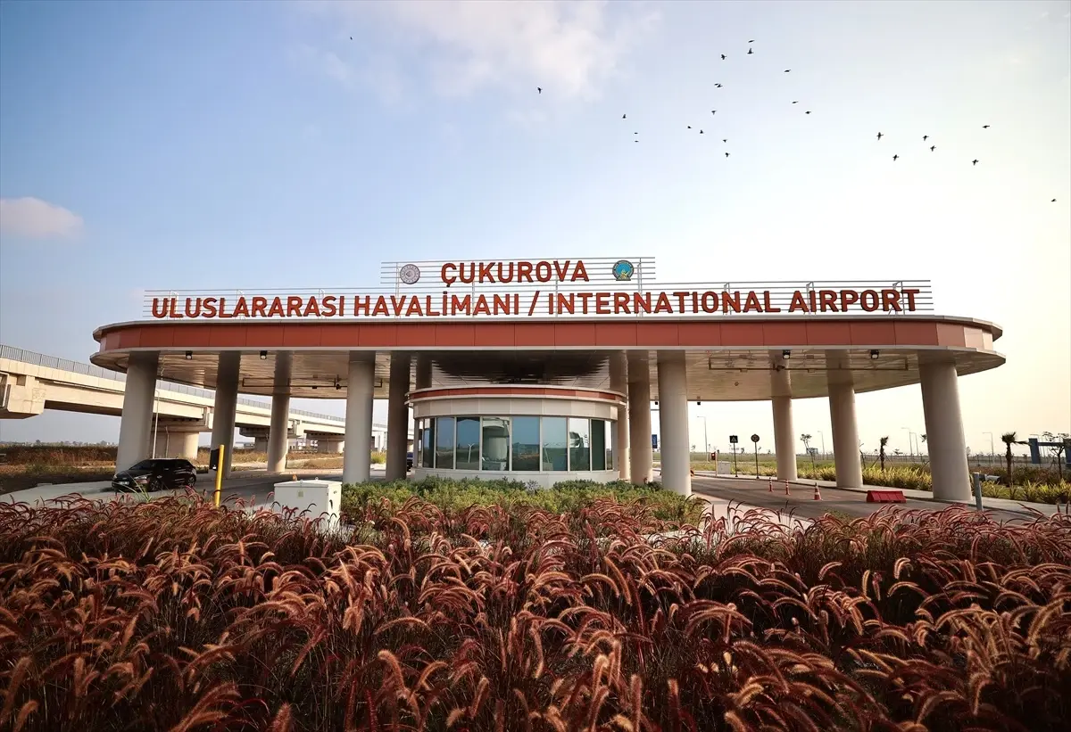Çukurova Uluslararası Havalimanı'nın ilk yılında yolcu sayısı 5 milyonu aştı