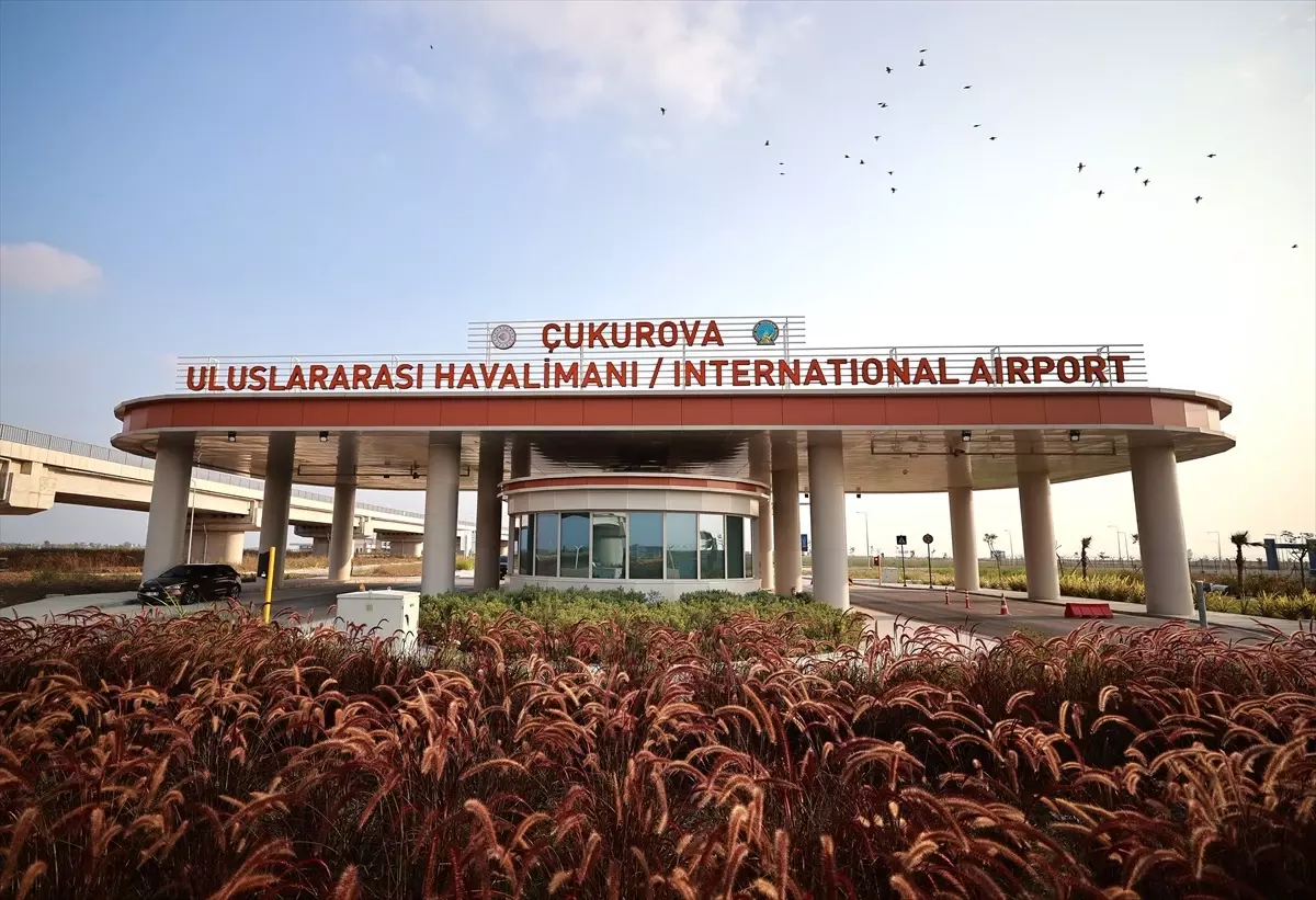 Çukurova Uluslararası Havalimanı'ndan Yeni Direkt Uçuşlar Başlıyor