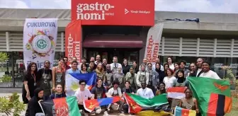 Çukurova Üniversitesi'nde Uluslararası Gastronomi Etkinliği