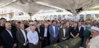 Büyükelçi Akif Çağatay Kılıç'ın Kayınpederi Ahmet İlhan Kefeli Son Yolculuğuna Uğurlandı