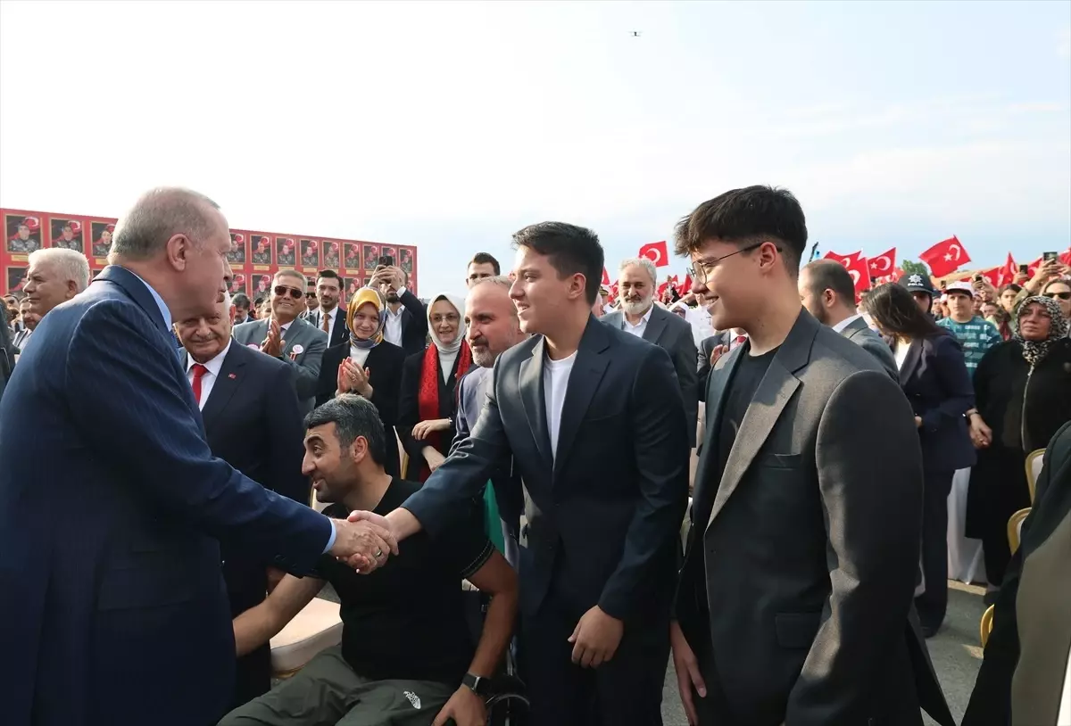 Cumhurbaşkanı Erdoğan '15 Temmuz Demokrasi ve Milli Birlik Günü Anma Programı'nda konuştu Açıklaması