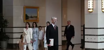 Cumhurbaşkanı Erdoğan, 4 ülkenin büyükelçisini kabul etti