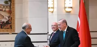Cumhurbaşkanı Erdoğan, 4 ülkenin büyükelçisini kabul etti