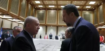 Cumhurbaşkanı Erdoğan, A Milli Kadın Voleybol Takımı'nı kabul etti