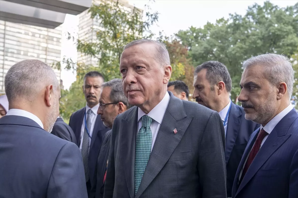 Cumhurbaşkanı Erdoğan'dan Trump ile Gazze Toplantısı Açıklaması
